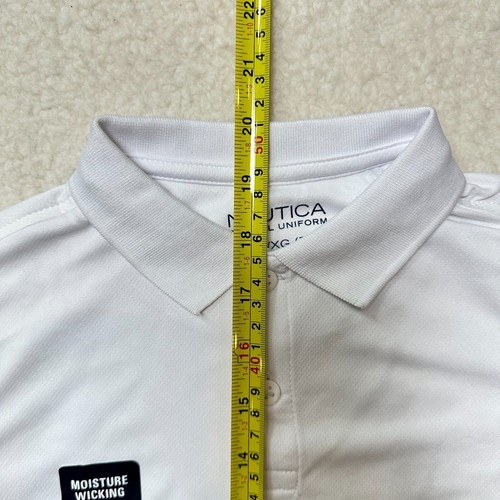 Nautica Boys Short Sleeve Performance School Uniform Polo Shirt - NEW - Picture 13 of 17