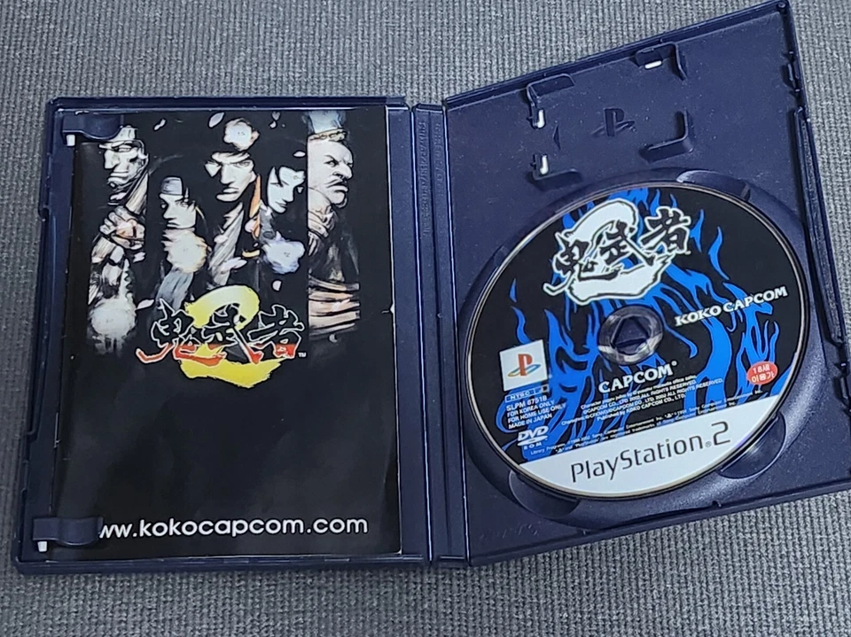 Sony PlayStation2 Onimusha Warlords 2 Retro Game Korean Version for PS2 Console - Image 4 of 4