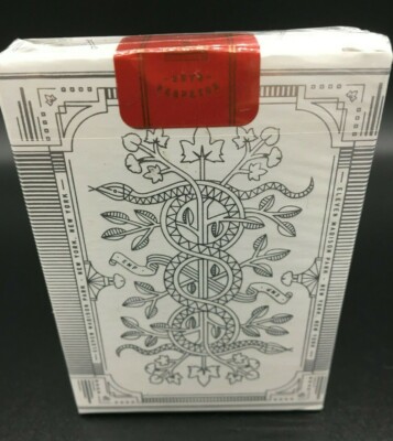 トランプ SILVER MONARCHS THEORY11 Silver Monarchs Playing Cards | theory11