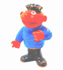 Vintage - Ernie - Muppety - Figurka z komiksu ok. 5 cm wzrostu