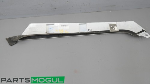 04-08 Chrysler Crossfire Front Left Side Windshield Molding Trim Silver OEM - Bild 5 von 6