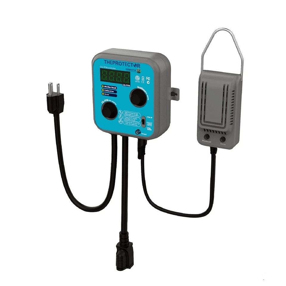 CO2 controller CO₂ Generator device Regulator for indoor grow room cultivation - Image 4 of 4