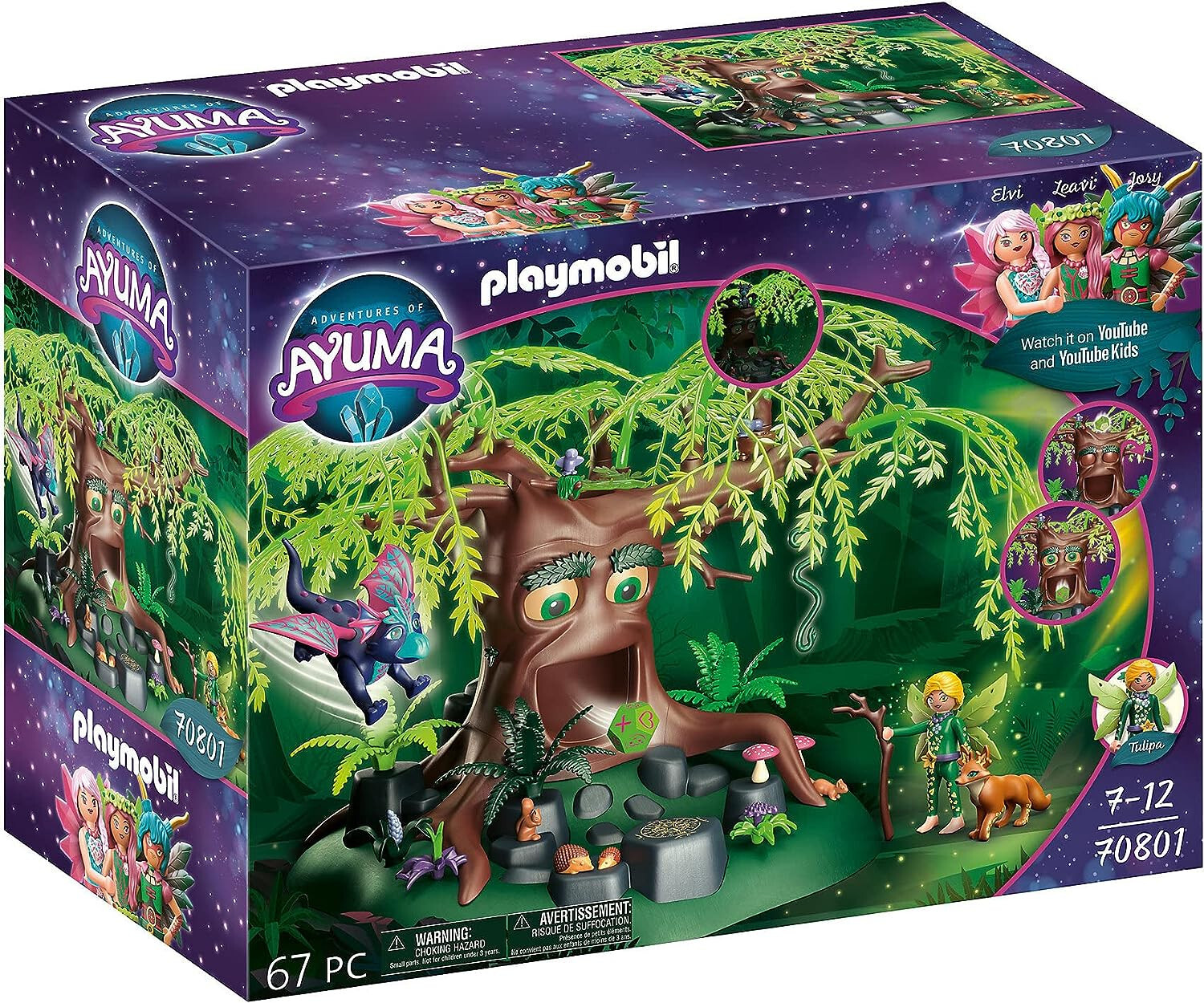 Playmobil 70801 Adventures of Ayuma Baum der Weisheit Elfe Faries ab 7 Jahre - Image 3