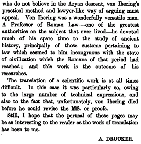 The Evolution of the Aryan by Rudolph Von Ihreing (2009, Paperback, Facsimile) - Picture 5 of 5