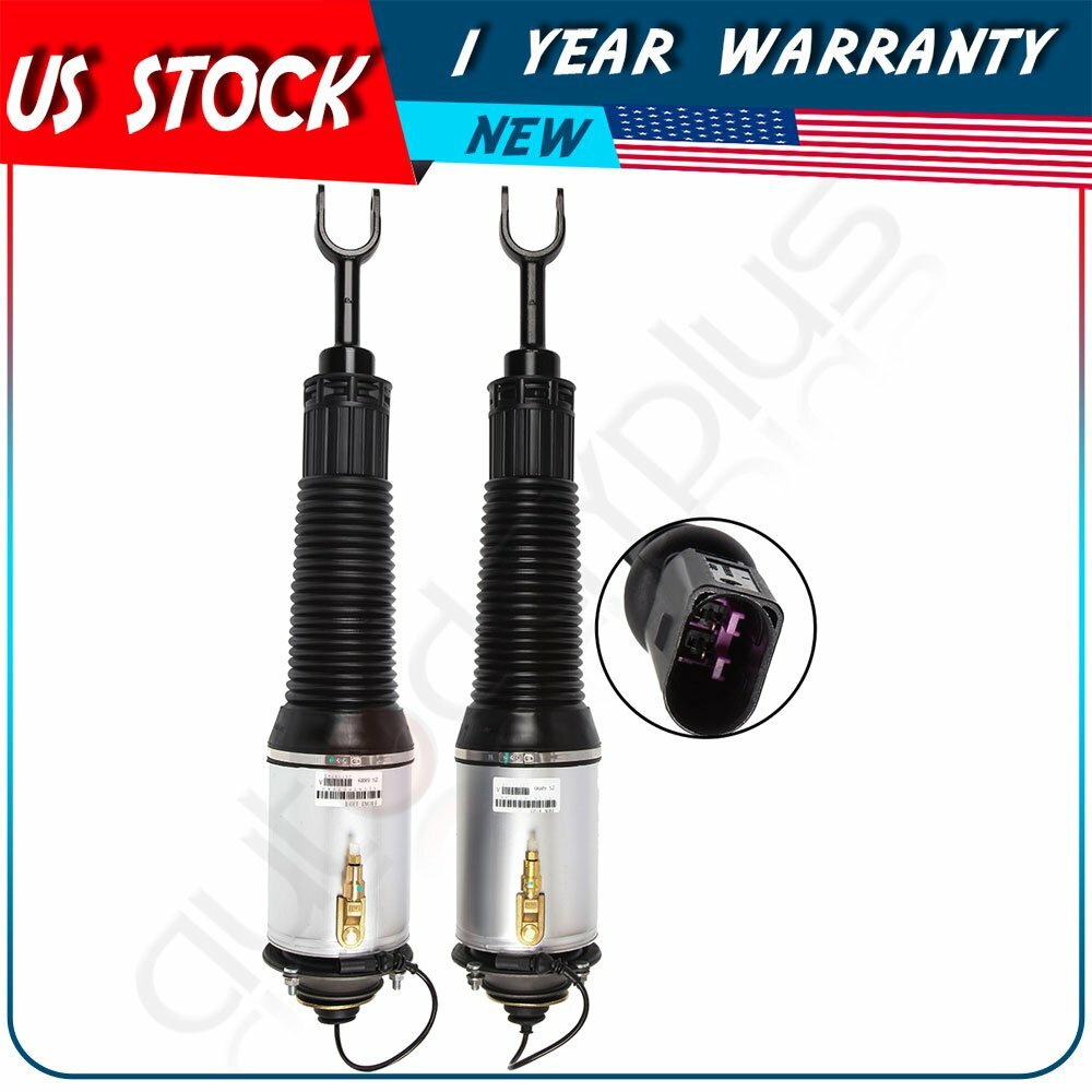 Front Pair Air Suspension Shocks Struts Fits Audi A8 D3 Quattro Typ 4E ...