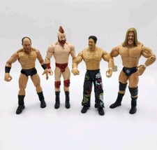 WWE Triple H, Sheamus, Yoshihiro Tajiri, Luke Gallows 4 Wrestlers Lot HHH