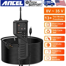 8~35V Power Circuit Probe Battery Tester Fuel Injector Tester Oscilloscope AC/DC