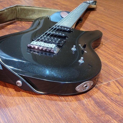 Keith Brawley E-Gitarre mit Softshell Cover - Bild 6 von 11