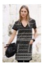 Next Jacquard Shift Dress Size 8
