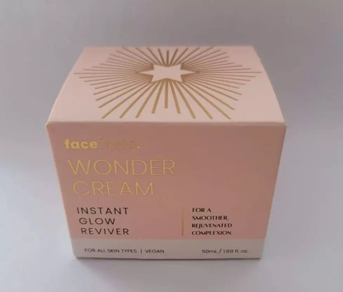 Face Facts Instant Glow Reviver Wonder Cream 50ML. UK **Brand New** Free P&P** - Picture 4 of 7
