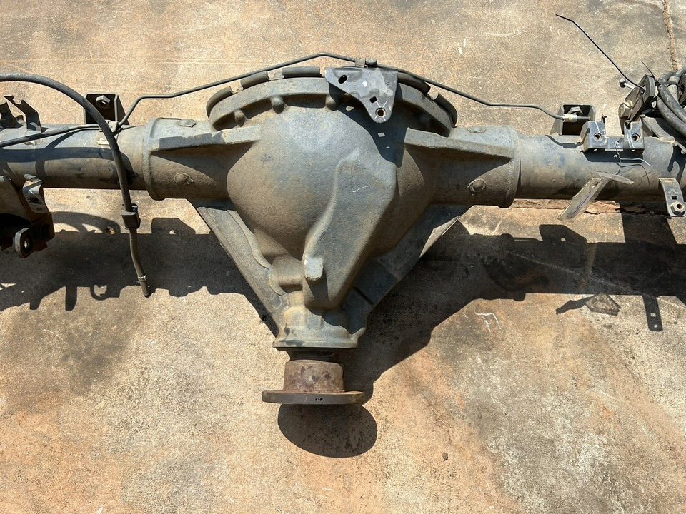 2016-2019 Nissan Titan XD OEM 5.0L 2wd Rear Axle Differential 3.916 ...