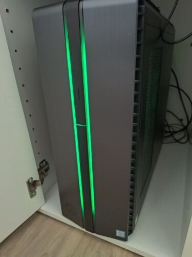 HP ENVY Phoenix 860-014 Gaming Desktop Intel i7 12GB RAM 2TB HDD Nvidia GeForce - Picture 3 of 7