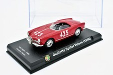 Modellino auto scala 1:43 Alfa Romeo Giulietta Spider Veloce diecast modellismo