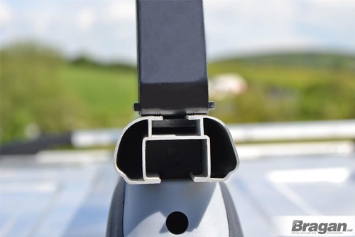 Bloccaggio Barre Portapacchi + Carico Blocca per Citroen C4 Grand Picasso I 06+ - Foto 6 di 12