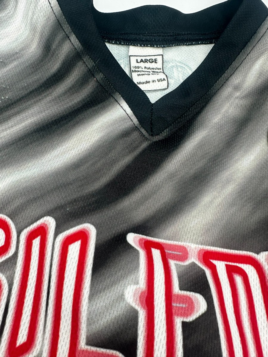Maillot Vintage Paintball Pro – Manches Longues – Streetwear Y2K – Fabriqué Aux USA – Taille L