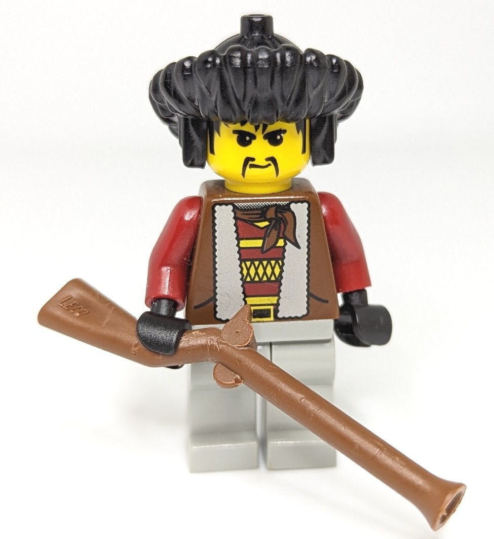 Lego Adventurers Orient Expedition Minifigure - Ngan Pa Yeti