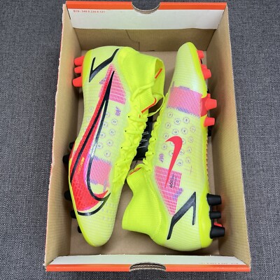 Nike Mercurial Superfly 8 Elite AG Pro New Volt Green Soccer  display picture 3