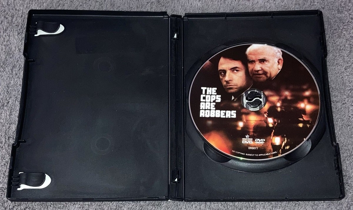 The Cops are Robbers DVD Ray Sharkey George Kennedy Ed Asner