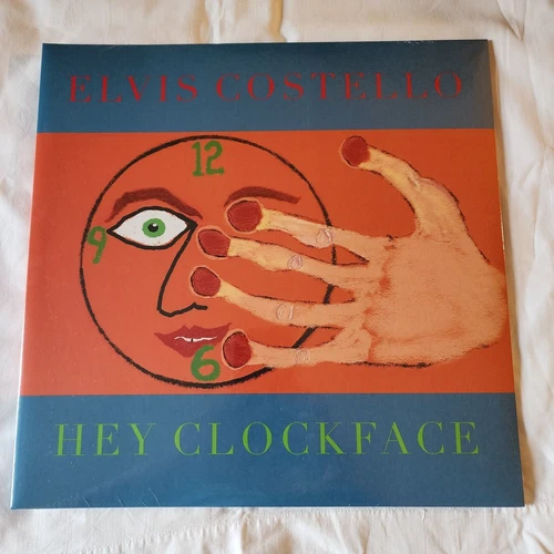 Elvis Costello - Hey Clockface LP Brand NEW Sealed VINYL RECORD GATEFOLD 2LP SET