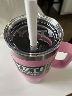 【Limited】 YETI Rambler Mug【Power Pink】 2064275-2__89654.1698960101.