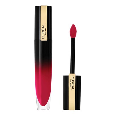 L'OREAL BRILLIANT SIGNATURE LIQUID MATTE LIP INK - BE ANSPRUCHSVOLL (308)