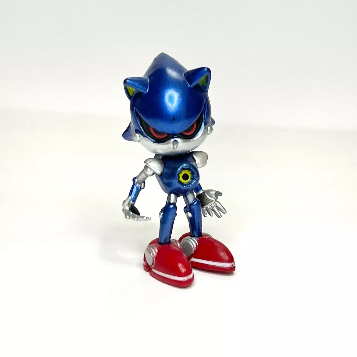 Jazwares Sonic the Hedgehog Metal Sonic Action Figure 3 Inch Sega Rare Toy