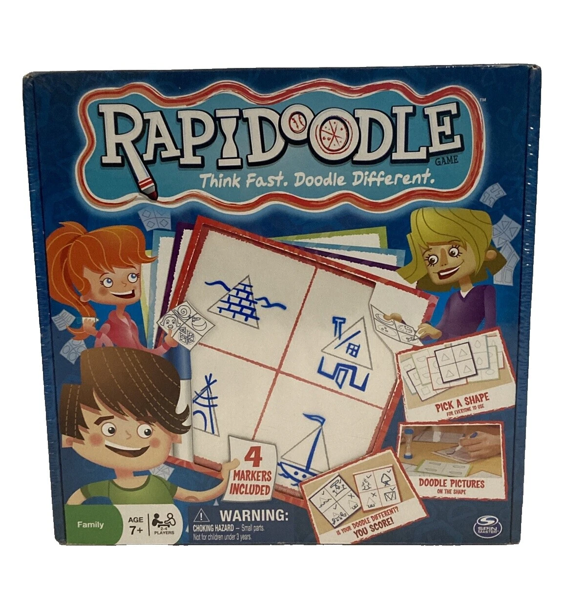 Spin Master Art Board & Traditional Games