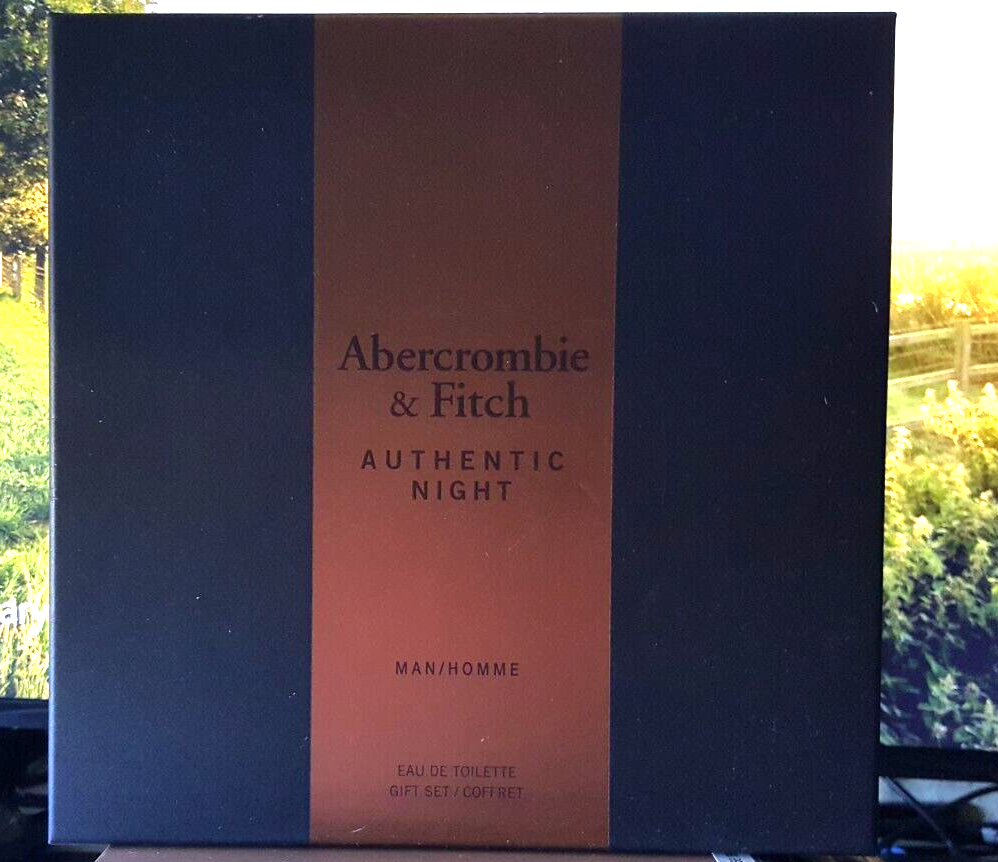 Abercrombie & Fitch Authentic Night Hair And Body Wash | eBay