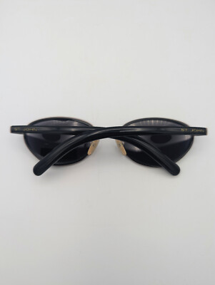 Vintage St. John Sunglasses Model S-528 Color Black Size 52  display picture 3