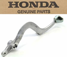 New Genuine Honda Rear Foot Brake Lever Pedal 90-91 CR250 R , 90-01 CR500 R #Q98