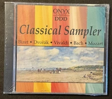 Classical Sampler [Audio CD] Bizet • Dvořák • Vivaldi • Bach • Mozart ** NEW