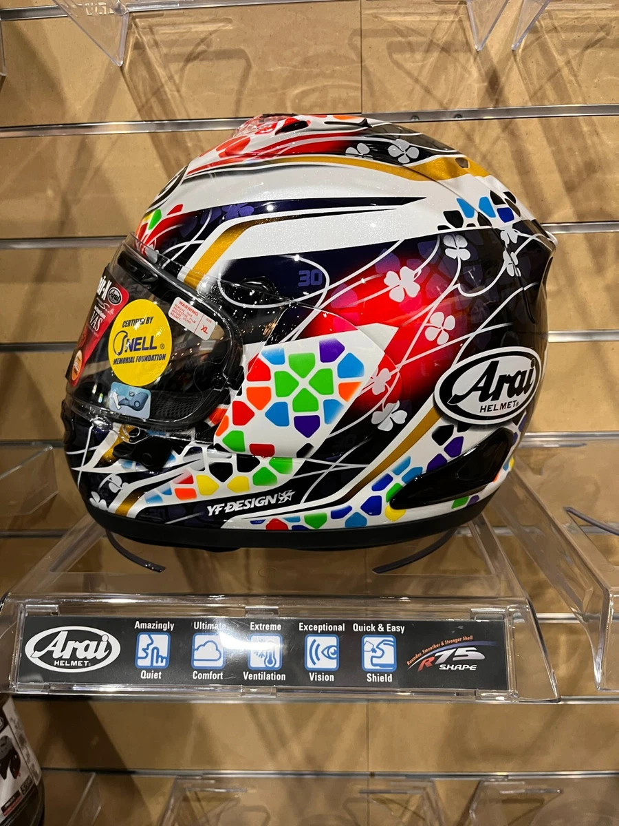 ARAI CORSAIR-X NAKAGAMI-3 XL #886604