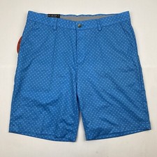 Greg Norman Golf Shorts Mens 36 ML75 Microlux G7PRH815 All Over Print