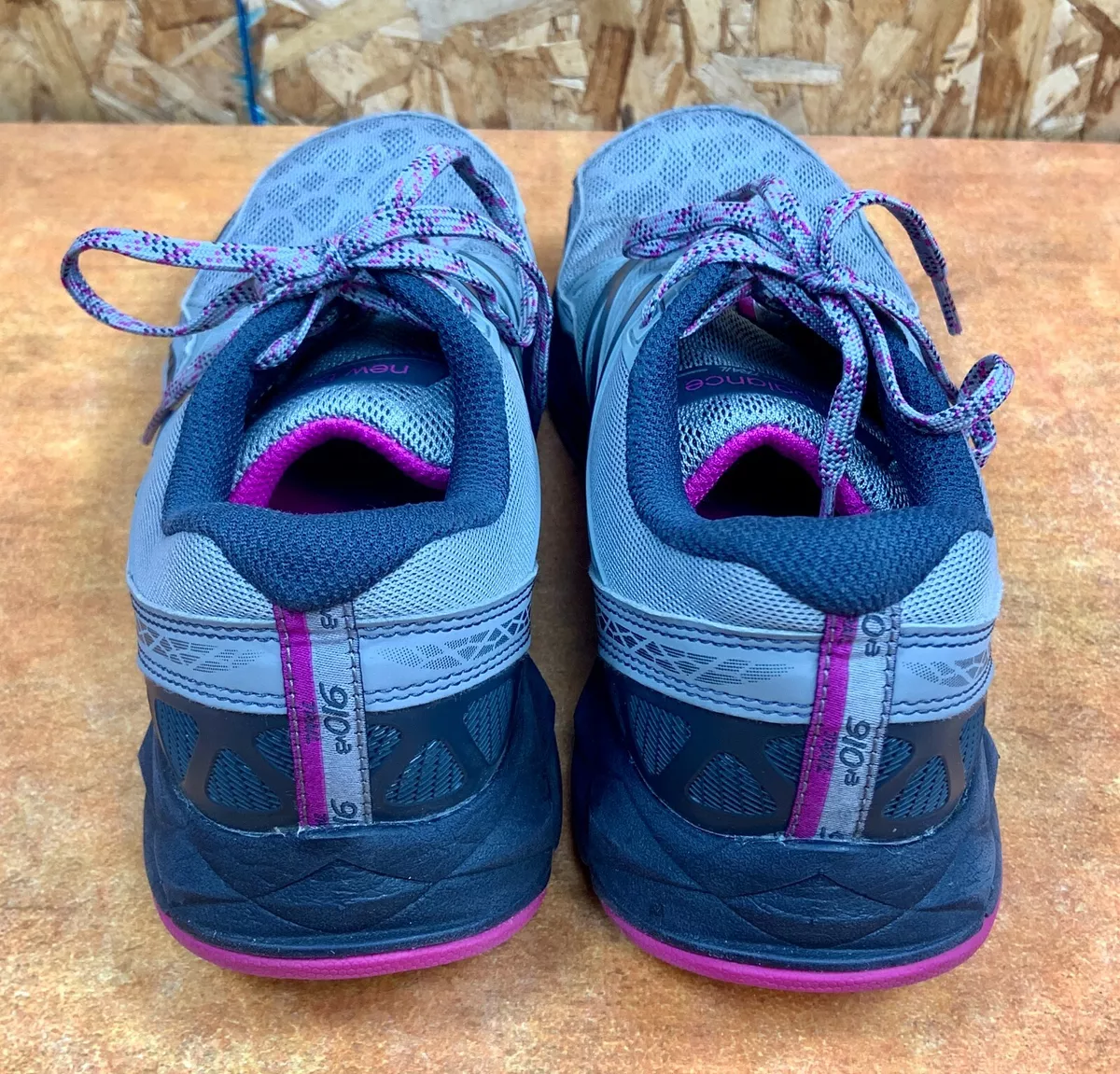 Afstoting naam kubiek New Balance Women WT910GP3 910v3 RevLite Trail Running Shoe Sz 10US Purple/Grey | eBay Afstoting naam kubiek New Balance Women WT910GP3 910v3 RevLite Trail Running Shoe Sz 10US Purple/Grey | eBay