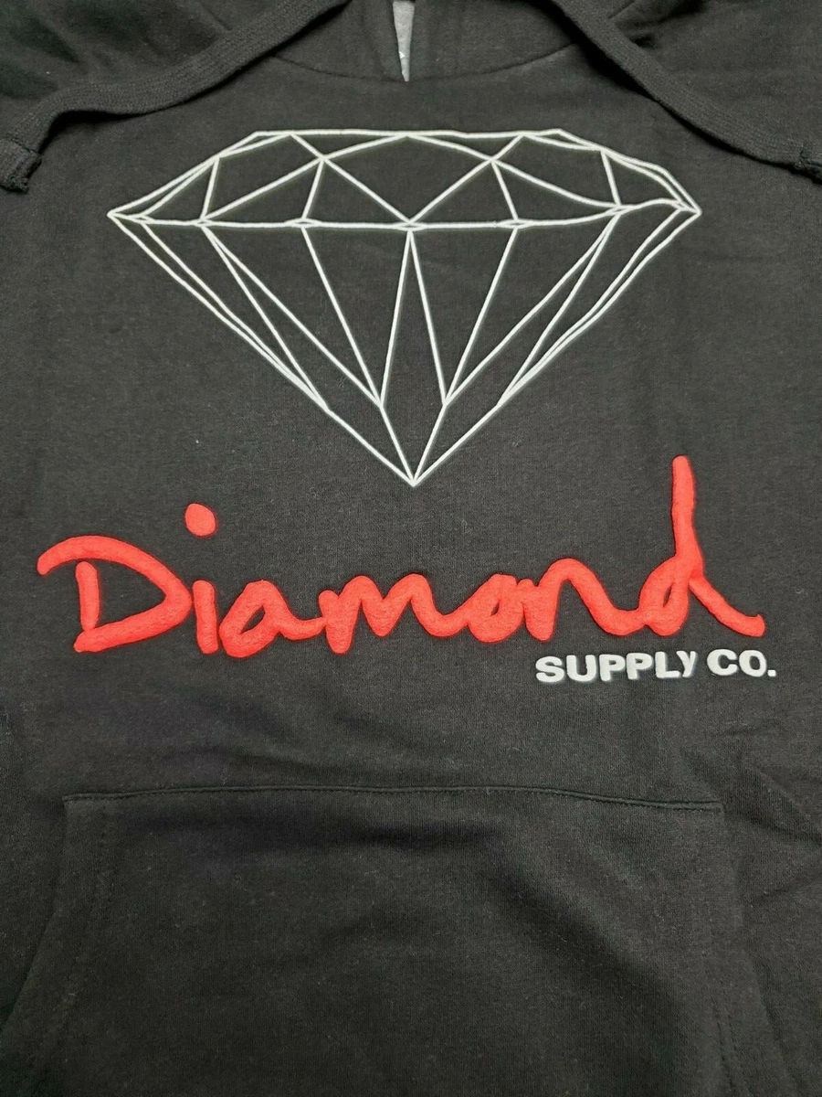 Red diamond hotsell hoodie