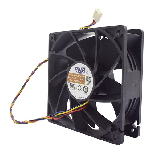 CPU Hüllen Kühlgebläse DBPJ 1238B2G 12V 3,12A 120*120*38mm - Afbeelding 2 van 5