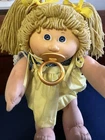 Cabbagepatch IC1 From Taiwan Butterscotch And Blue HM4 Vintage Smoke Free