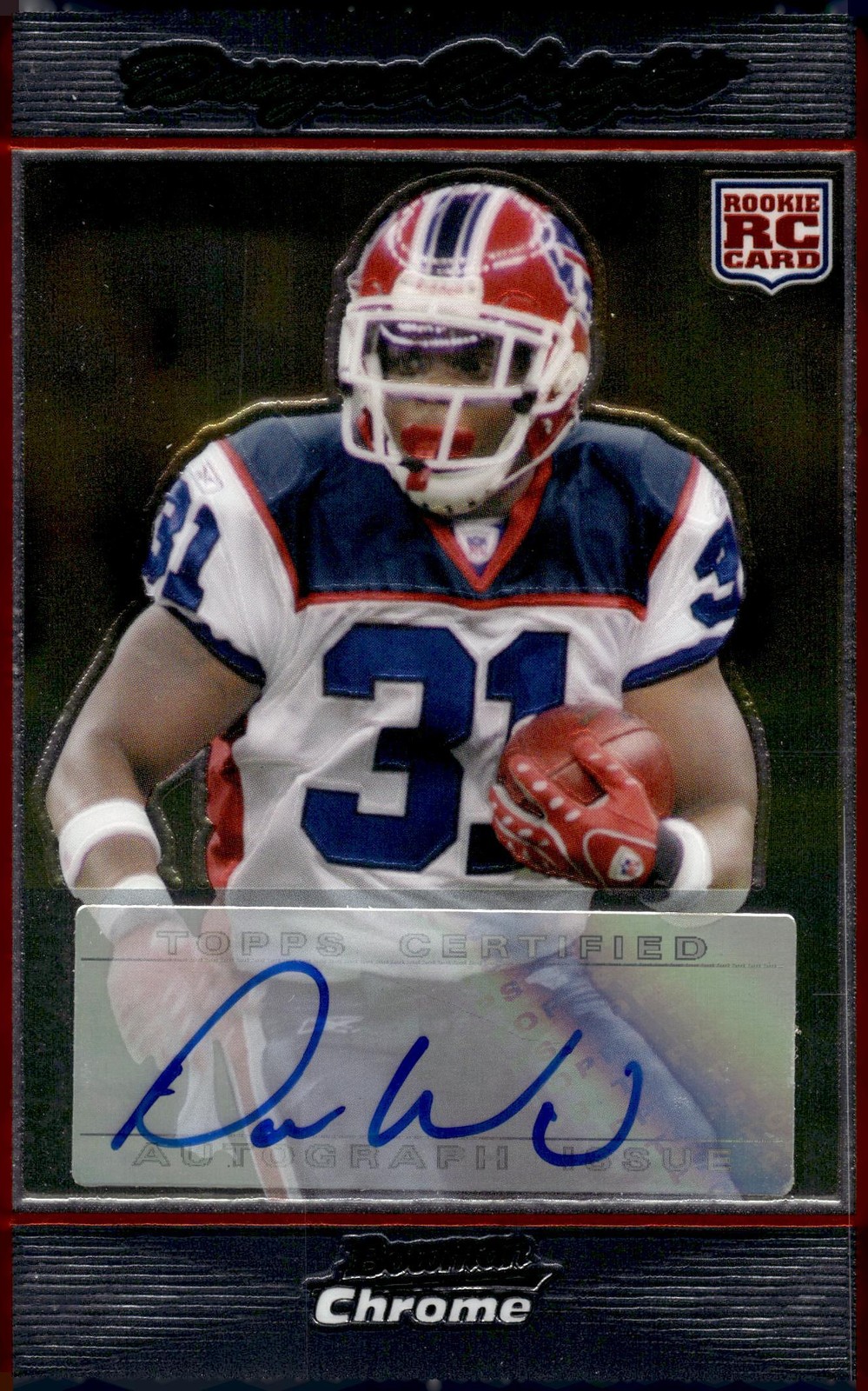 Dwayne Wright card image
