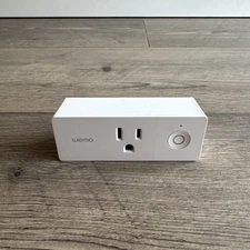 WEMO Smart Plus Outlet 