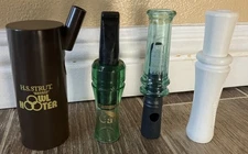 Lot 4 Duck Goose Owl Crow Calls HS Strut/Primos/Lohman