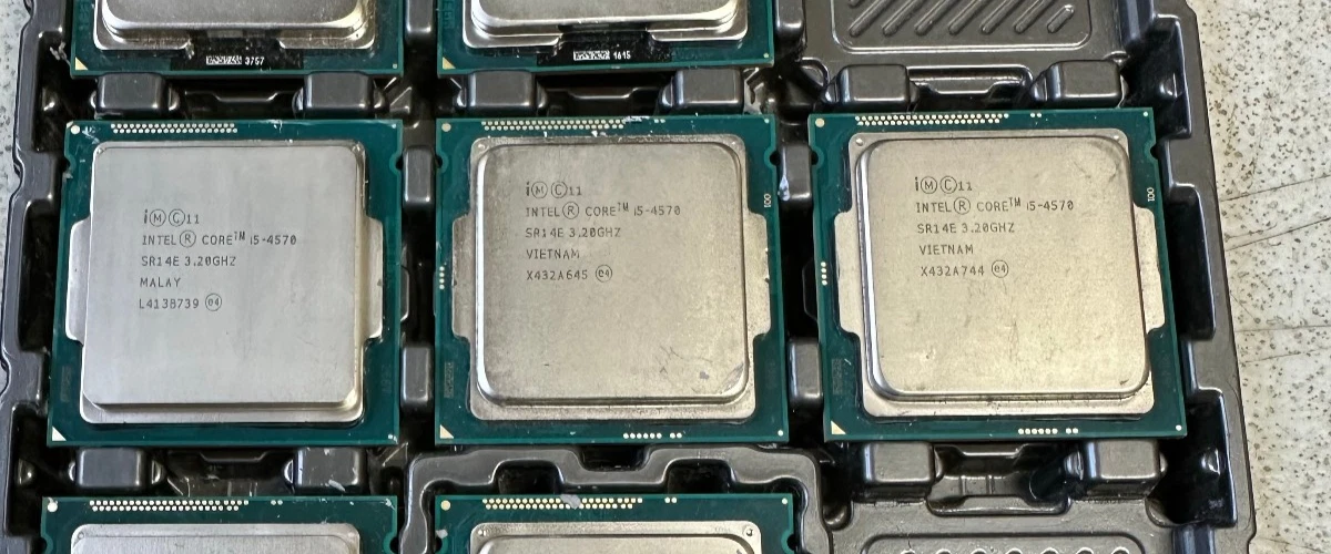 Intel Computer Processors Intel Core i5-4570 Processor Model for
