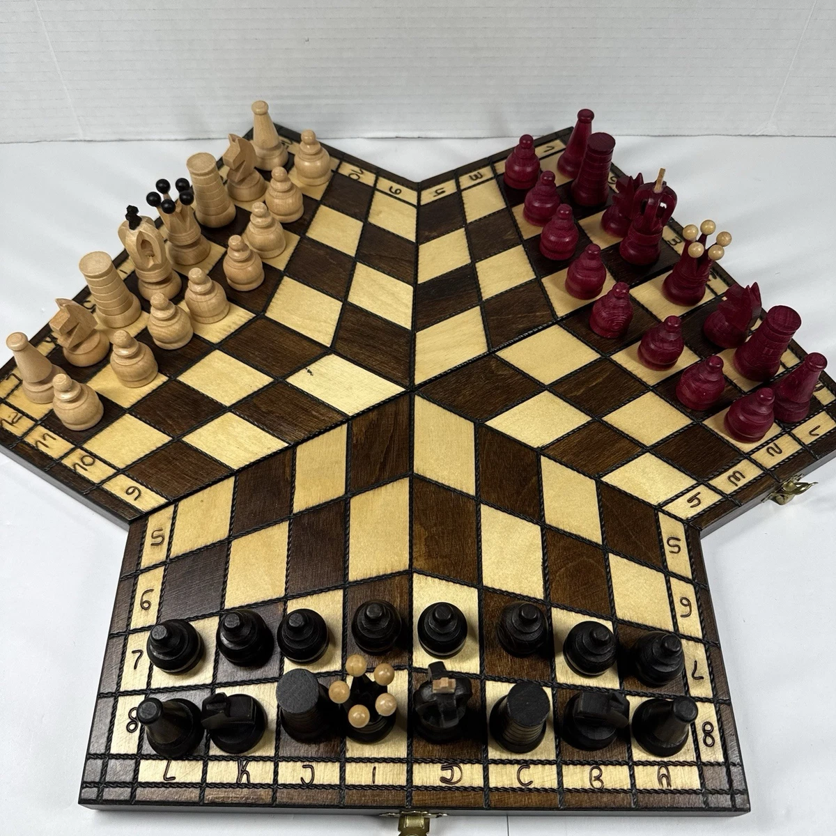 Juego de ajedrez antiguo para adultos, exquisito tablero de ajedrez de madera/piezas de ajedrez de metal, juego de ajedrez plegable para torneo, juego de mesa de ajedrez de viaje para niños Juego de ajedrez antiguo para adultos, exquisito tablero de ajedrez de madera/piezas de ajedrez de metal, juego de ajedrez plegable para torneo, juego de mesa de ajedrez de viaje para niños