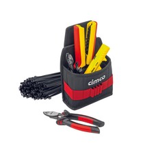 Cimco Werkzeuge - Werkzeugset Gürteltasche 170475 Wave Solar