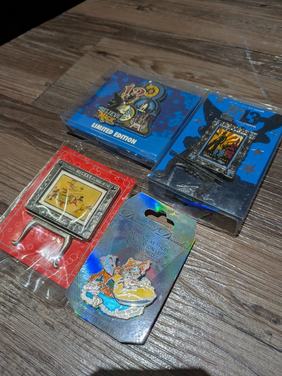 D23 Expo 2013 Contemporary Disney Pins, Patches & Buttons (1968
