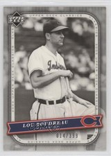 2005 Upper Deck Classics Silver 14/399 Lou Boudreau #66 HOF 3lc