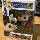 Funko Pop! Vinyl Black Clover Black Asta #1420 Animation Figure