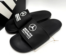 Adidas Adilette Comfort MER Slides Black Men's Slide KI6109 sz 8-12