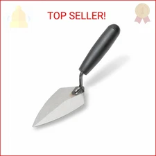 Marshalltown QltPointingTrowels, Plastic Trowel Handle, 140mm Length, 70mm Width