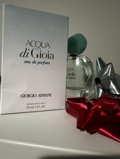 Acqua Di Gioia by Giorgio Armani 1.0 oz Eau De Parfum, Women. Perfect XMAS GIFT 