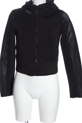 90 DEGREE BY REFLEX Übergangsjacke Damen Jacke Gr. DE 36 schwarz Casual-Look